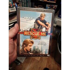 Rescue Me The Complete Fifth Season Vols 1 & 2 DVD (2010, 6-disc set) NEW Sealed